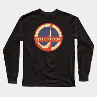 Retro Planet Express Long Sleeve T-Shirt